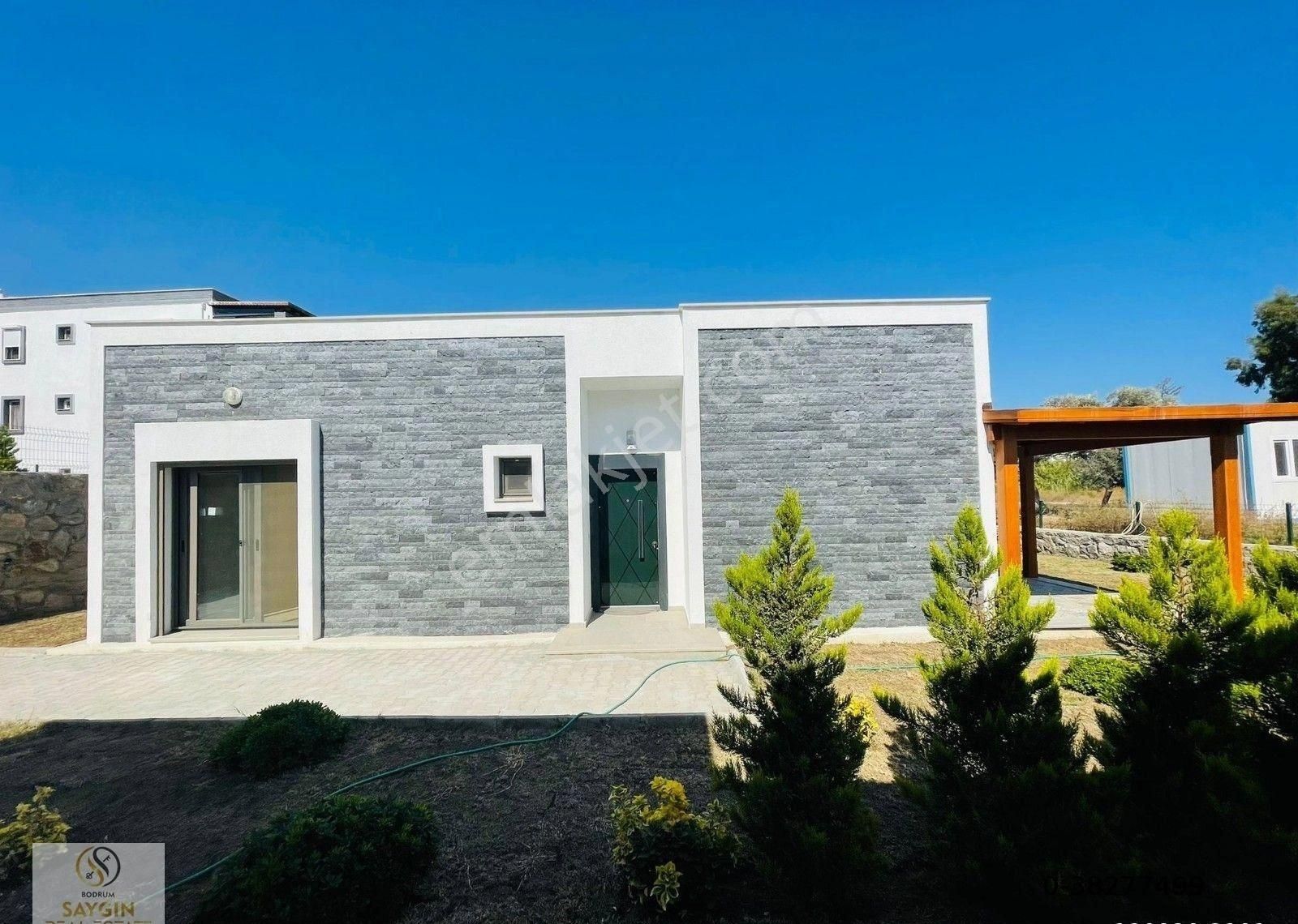 Ankara'dan Gayrimenkul Takasına Açık! Satılık Sıfır Tek Katlı Villa - Görsel 17