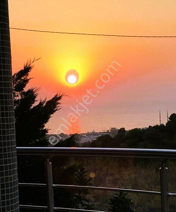 Havuzlu Güvenlikli Sitede, Deniz Manzaralı, Saunalı, 4+2 Villa - Görsel 23