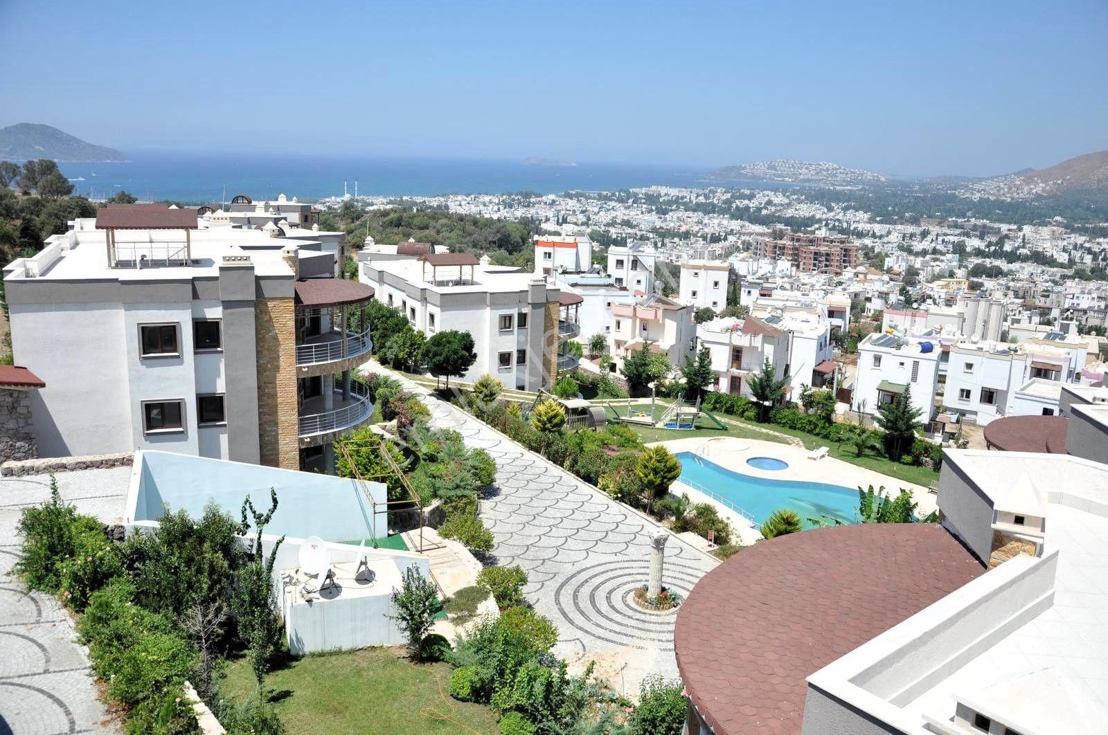 Havuzlu Güvenlikli Sitede, Deniz Manzaralı, Saunalı, 4+2 Villa - Görsel 7