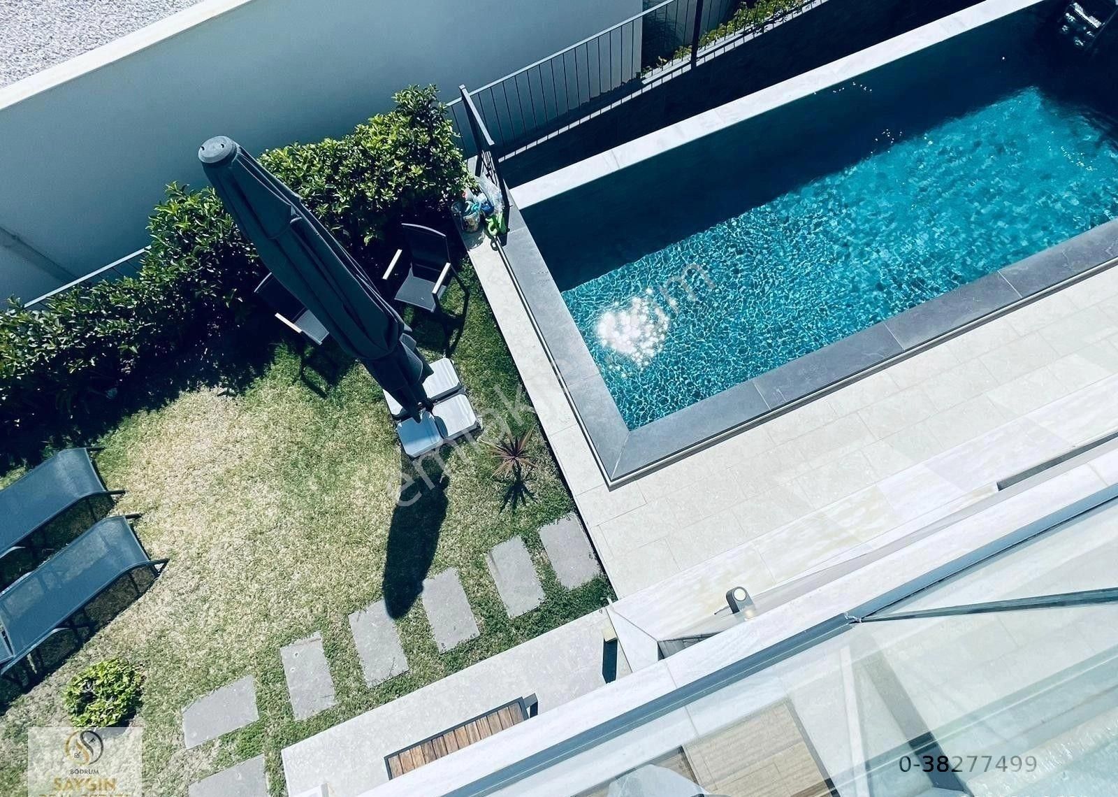 Yahşi'de Güvenlikli Sitede 4+1 Müstakil Havuzlu Eşyalı Villa - Görsel 6