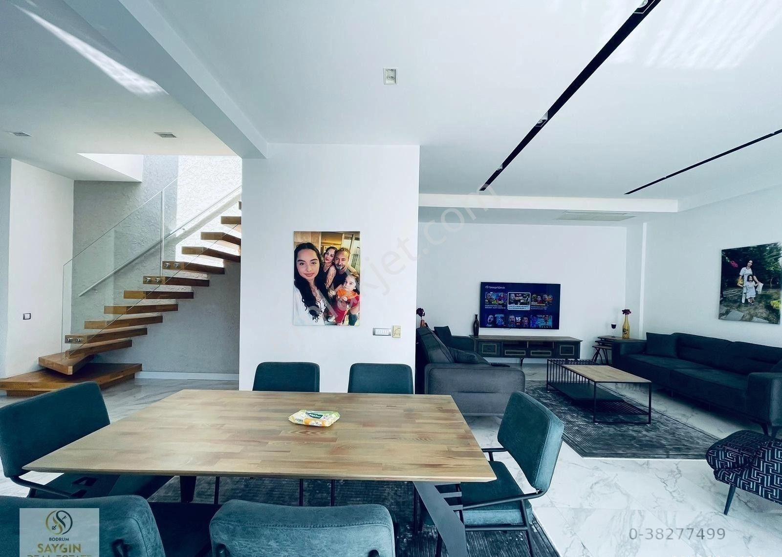 Yahşi'de Güvenlikli Sitede 4+1 Müstakil Havuzlu Eşyalı Villa - Görsel 4