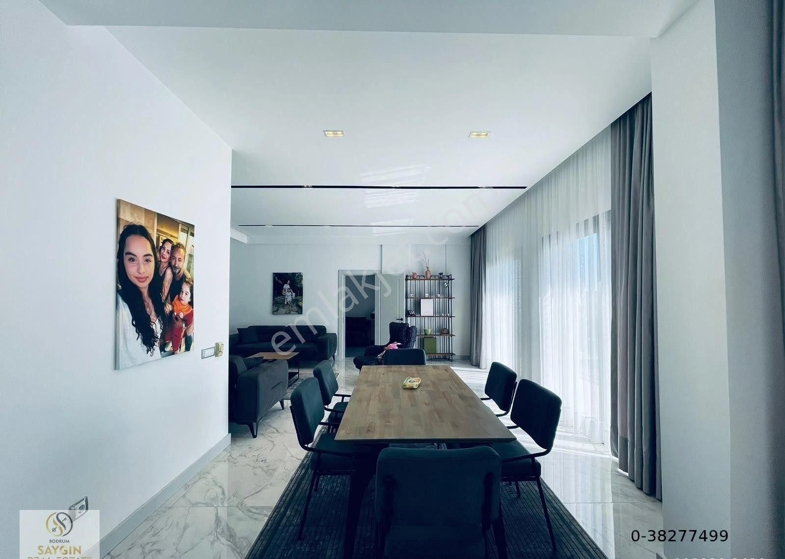 Yahşi'de Güvenlikli Sitede 4+1 Müstakil Havuzlu Eşyalı Villa - Görsel 29