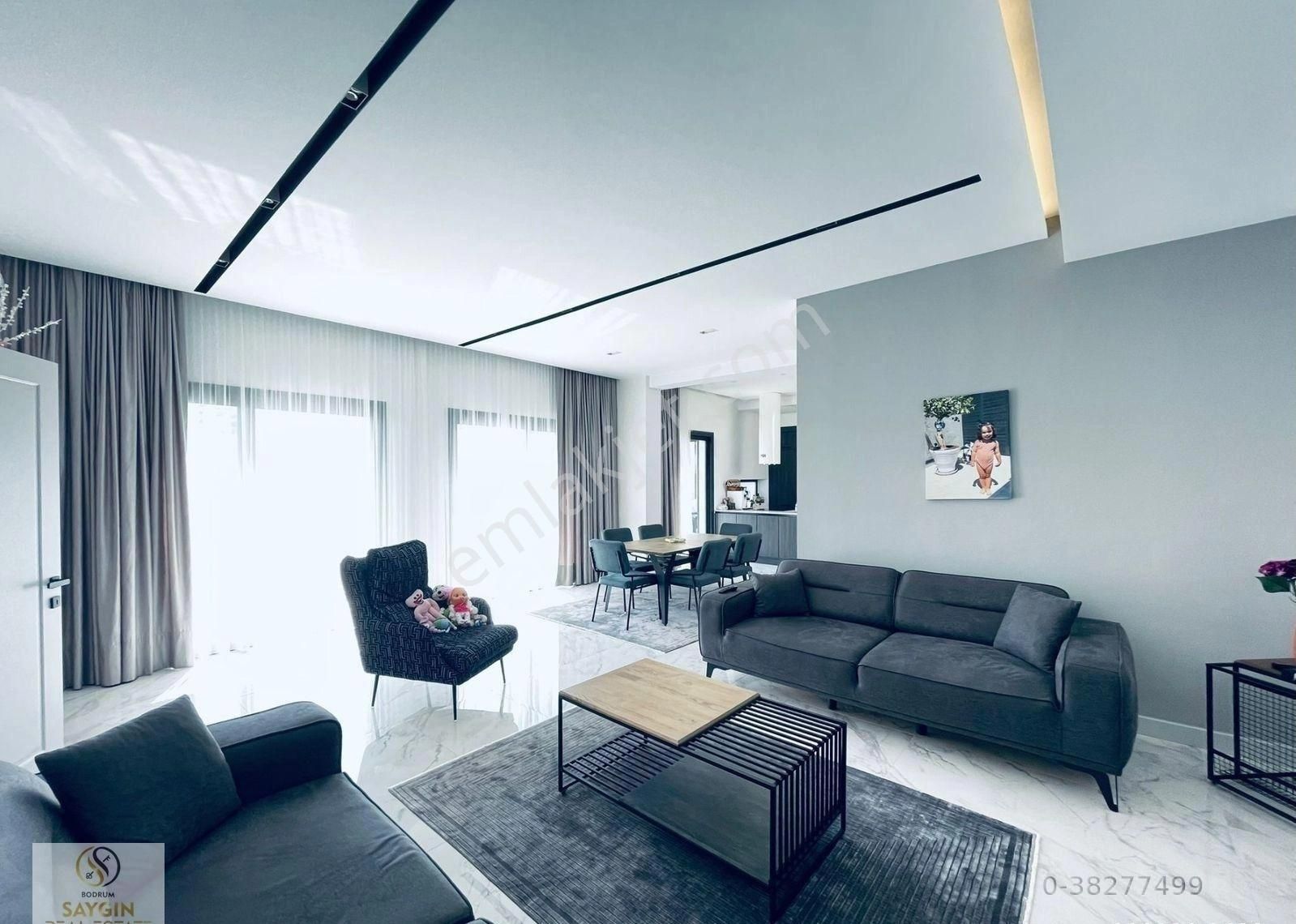 Yahşi'de Güvenlikli Sitede 4+1 Müstakil Havuzlu Eşyalı Villa - Görsel 14