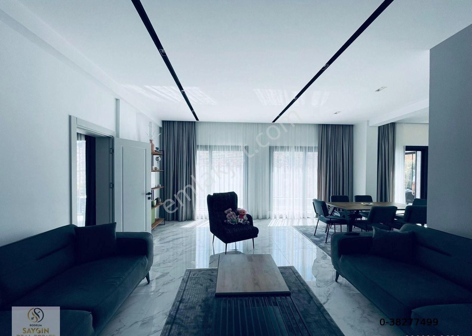 Yahşi'de Güvenlikli Sitede 4+1 Müstakil Havuzlu Eşyalı Villa - Görsel 19