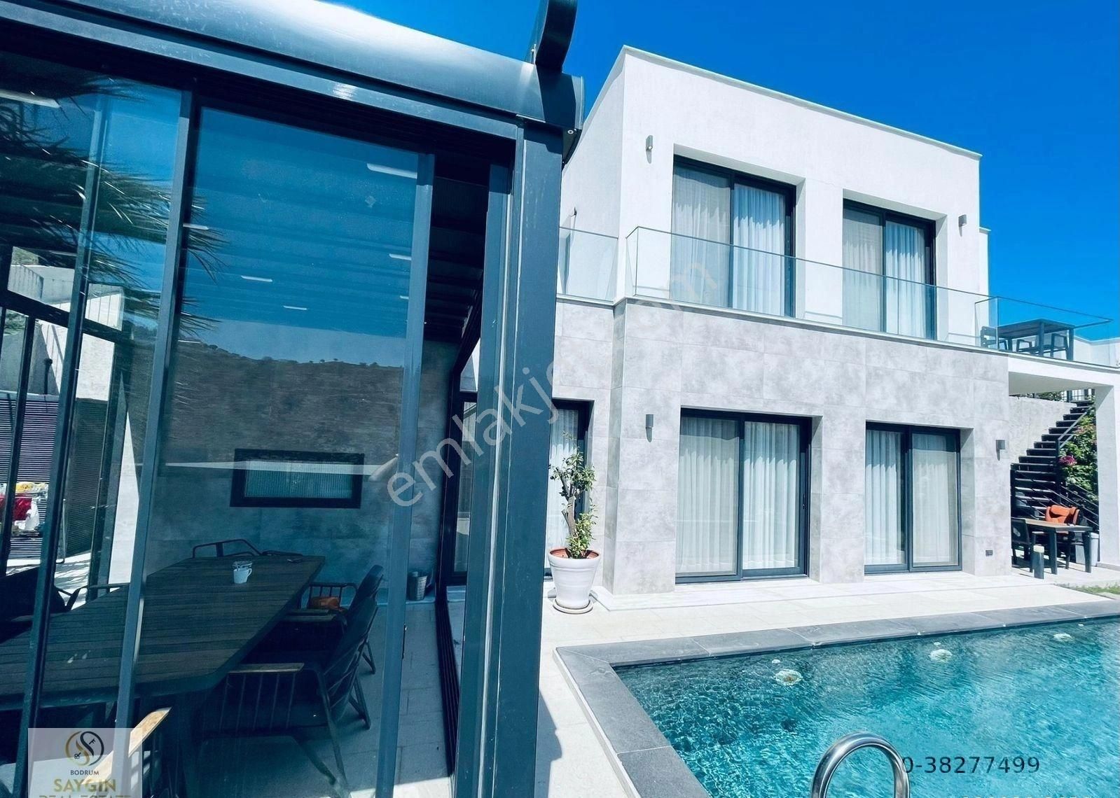 Yahşi'de Güvenlikli Sitede 4+1 Müstakil Havuzlu Eşyalı Villa - Görsel 5