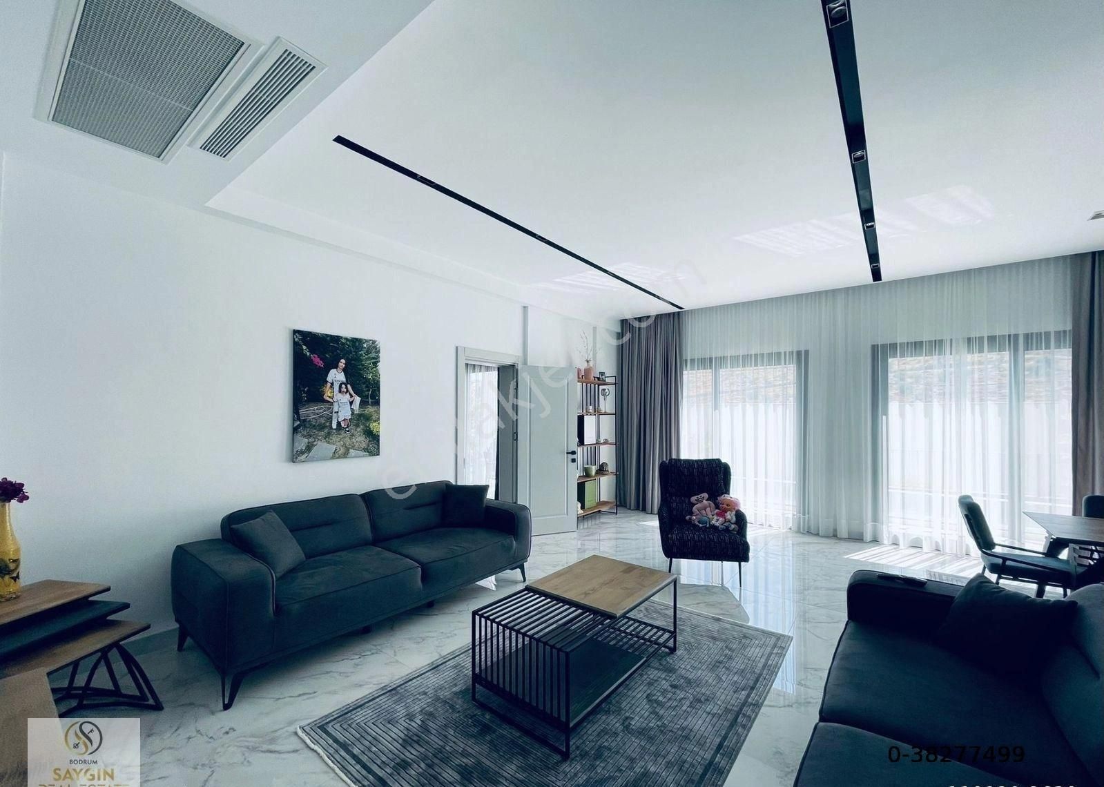 Yahşi'de Güvenlikli Sitede 4+1 Müstakil Havuzlu Eşyalı Villa - Görsel 34