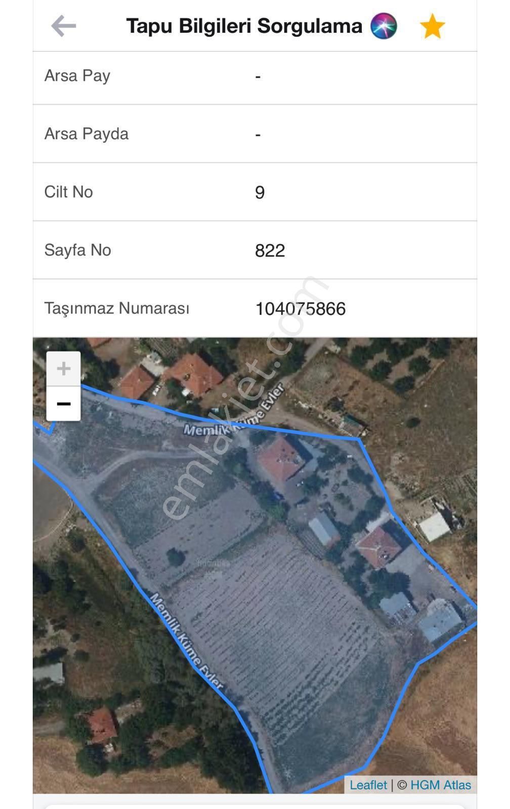 Memlik Yol Kenarı Türbe Yakını Değerlenen