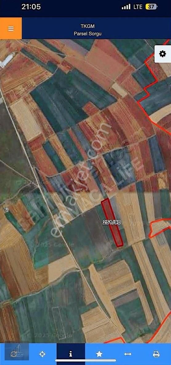 Evrensekiz Gündoğu Köyü 400 M2 Satılık