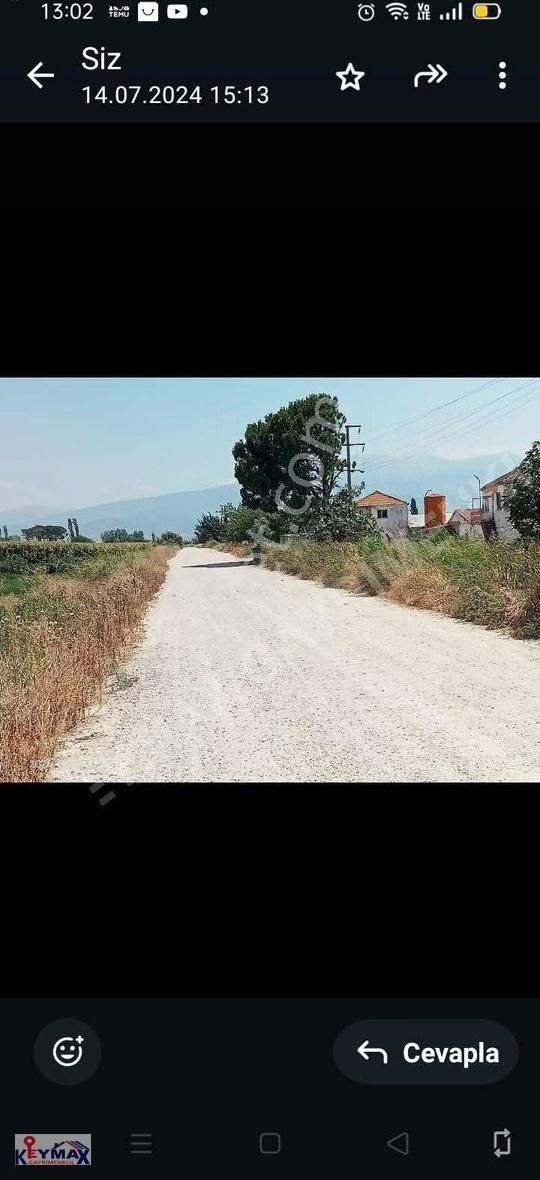 Fırsat!!! Yola Cepheli,suyu Ve Elektriği Olan Yatırımlık Bağ