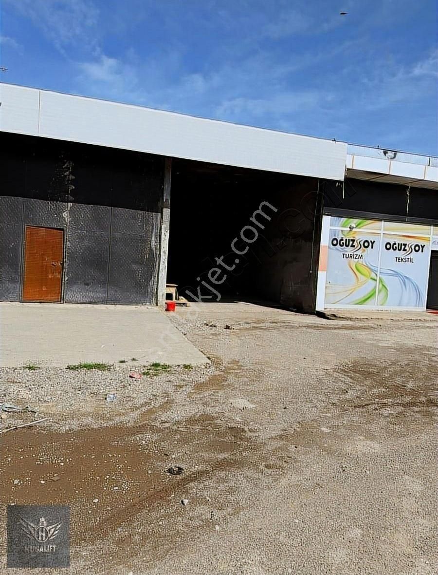 Elazığ Yoluna Sıfır Kullanıma Hazır Depo Uzun Araçlar Girebilir