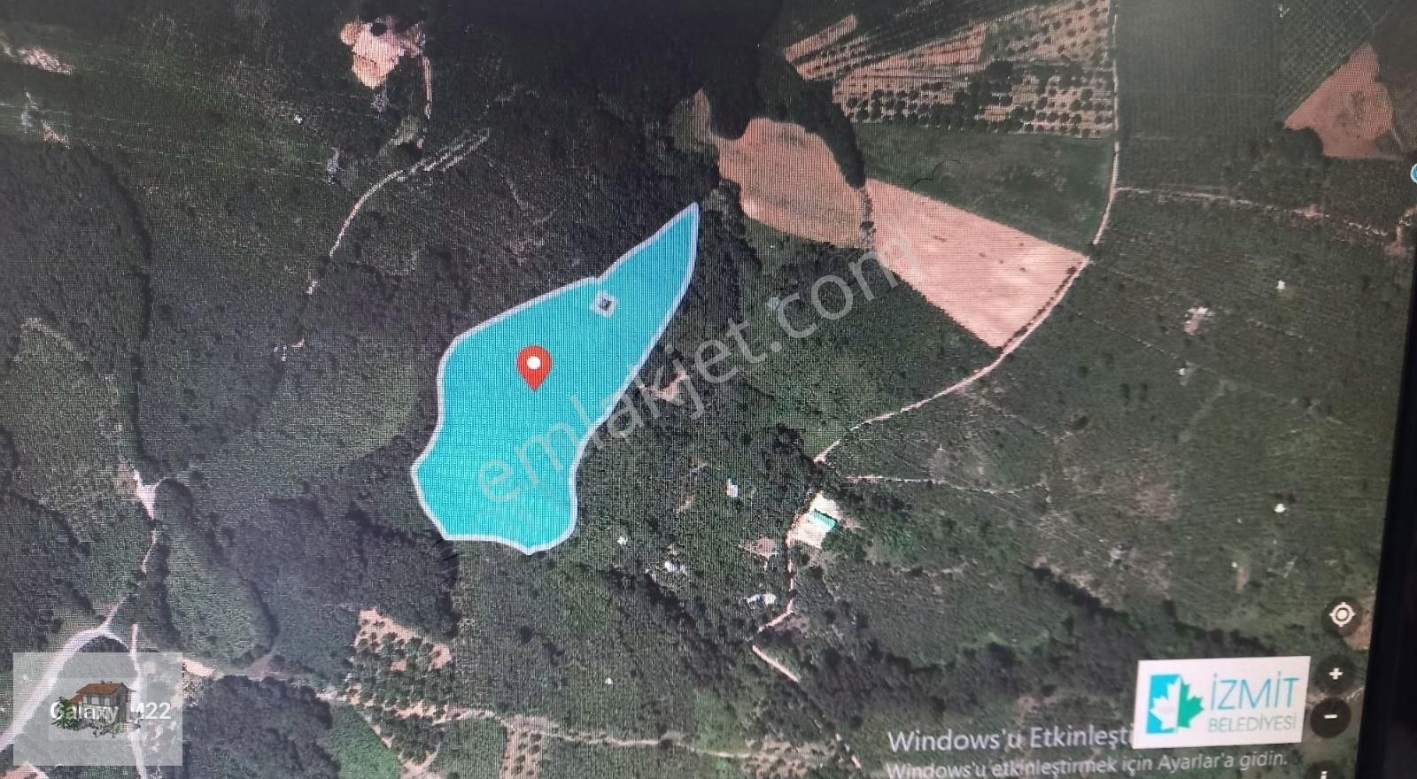 Akmeşe Ambarcıda ( 3.434 M2 Lik .) Satılık Arazi.