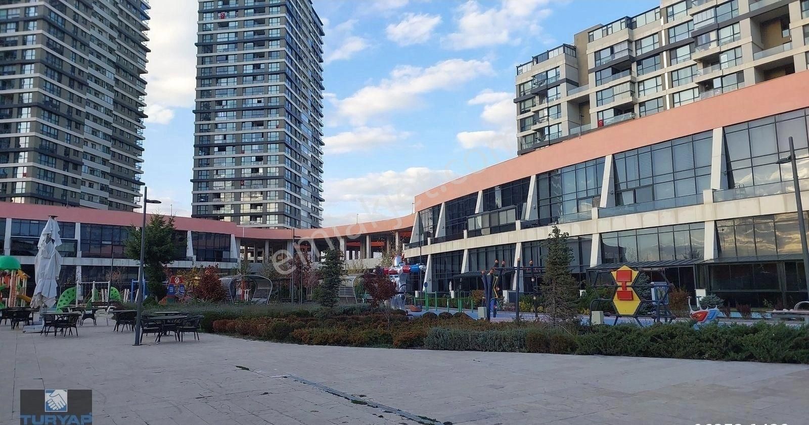 Beytepe İncek Prestij Konutlarında Eşyalı Satılık Rezidans Daire