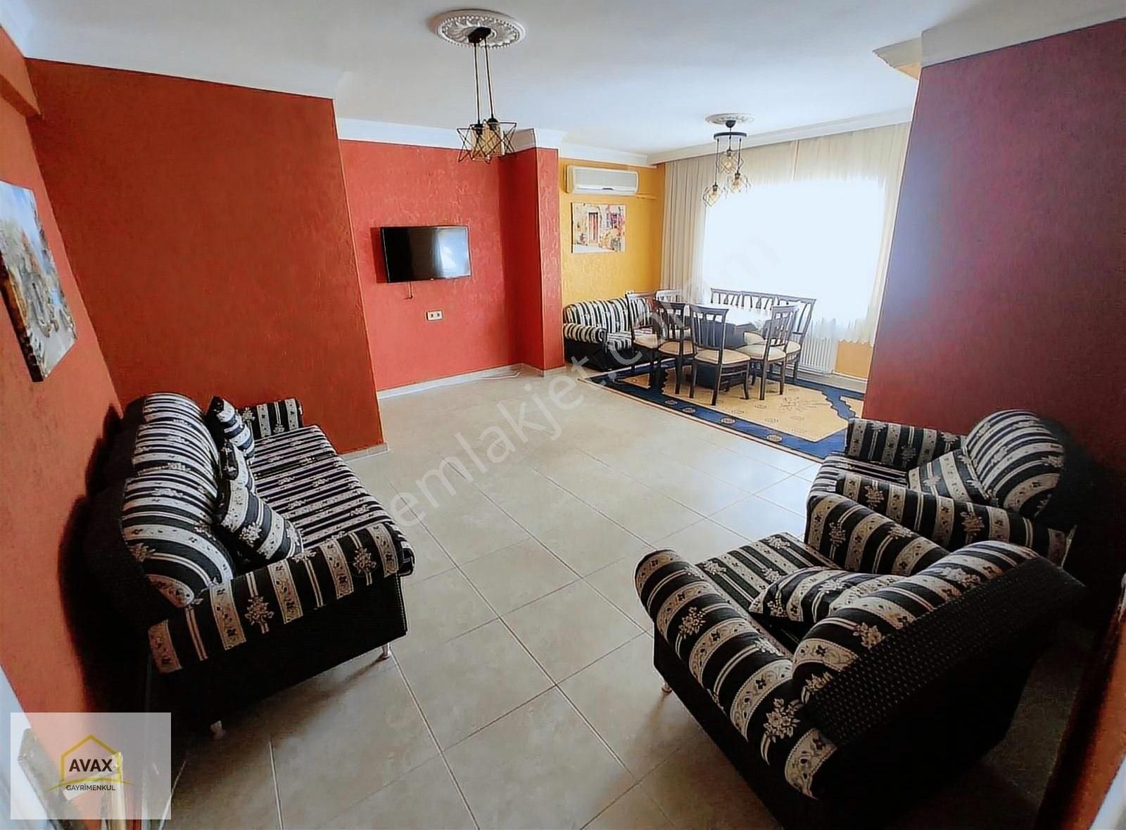 Avax'dan Denize Sıfır Eşyalı 3+1 Kiralık Daire