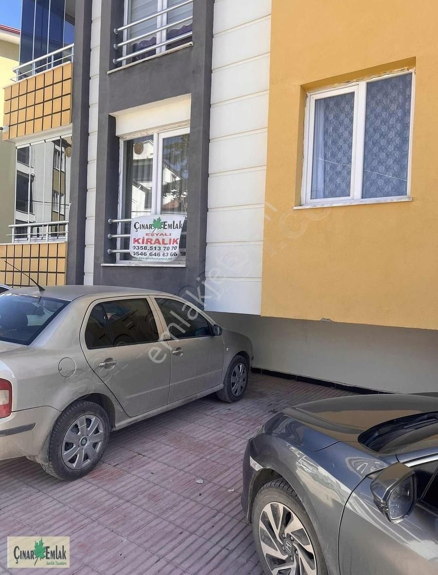 Çınar Emlak'tan Eşyalı Kiralık 1+1 Daire