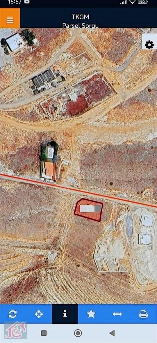 Tecde'de Satılık 615 Metre Arsa