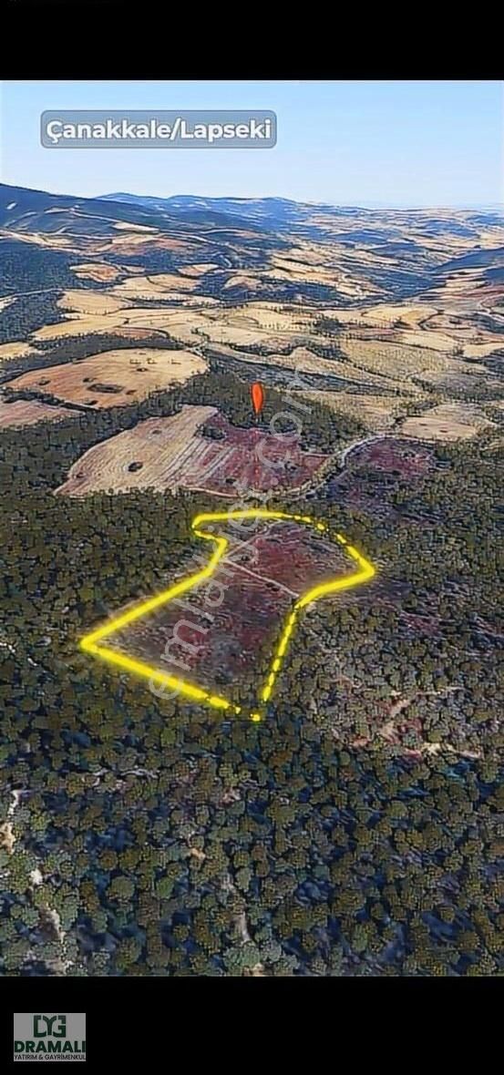 Çanakkale Lapseki Balcılar 21.400 M2 Köprüye 30 Dk Mesafede