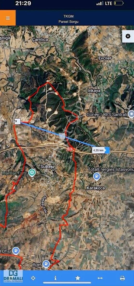 Yatırımlık Arsa