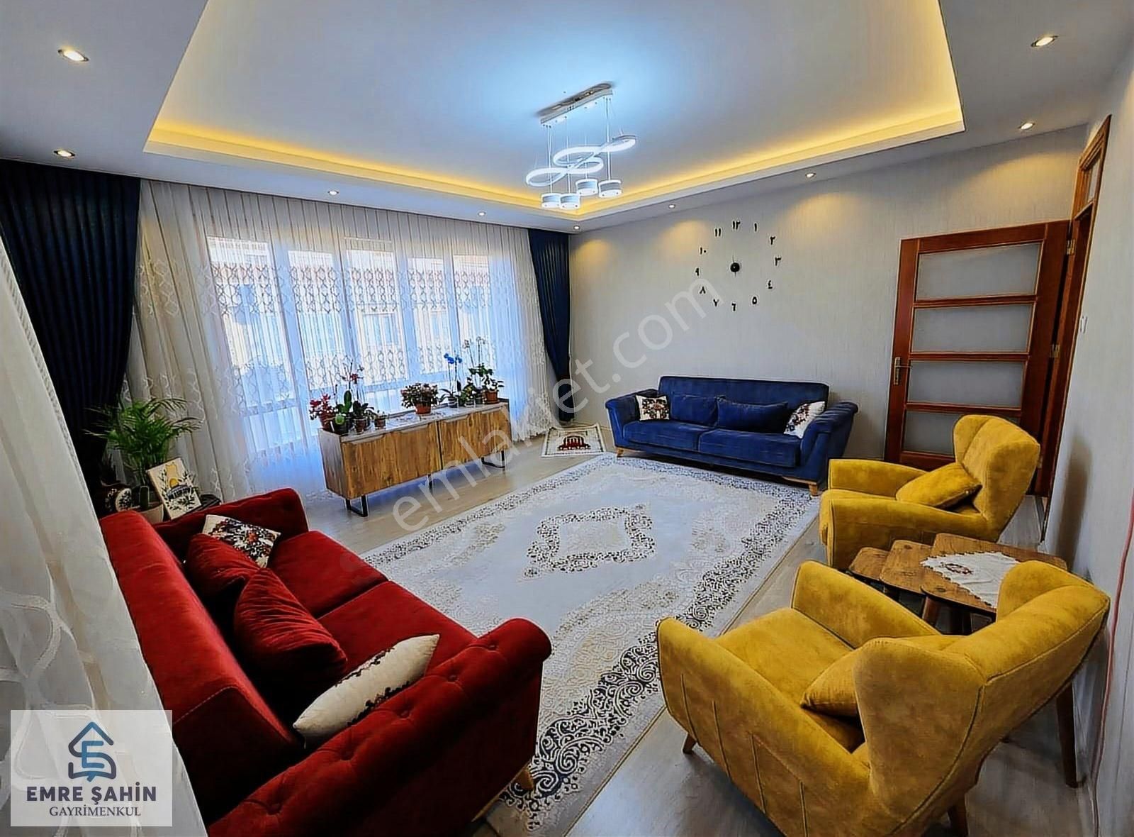 Erler Sit. Full Bakımlı 3+1 Kapalı Otoparklı Site İçi Satılık