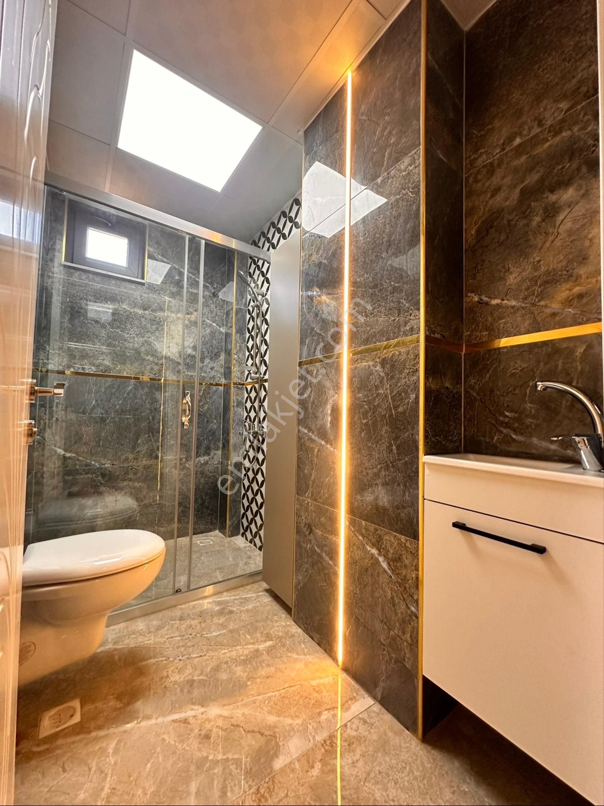 Antalya Kepez Fevziçakmak Da Ultra Lüx 3 Kat 3+1 135 M2 Arakat Havuzlu Asansörlü Satılık Daire - Görsel 15