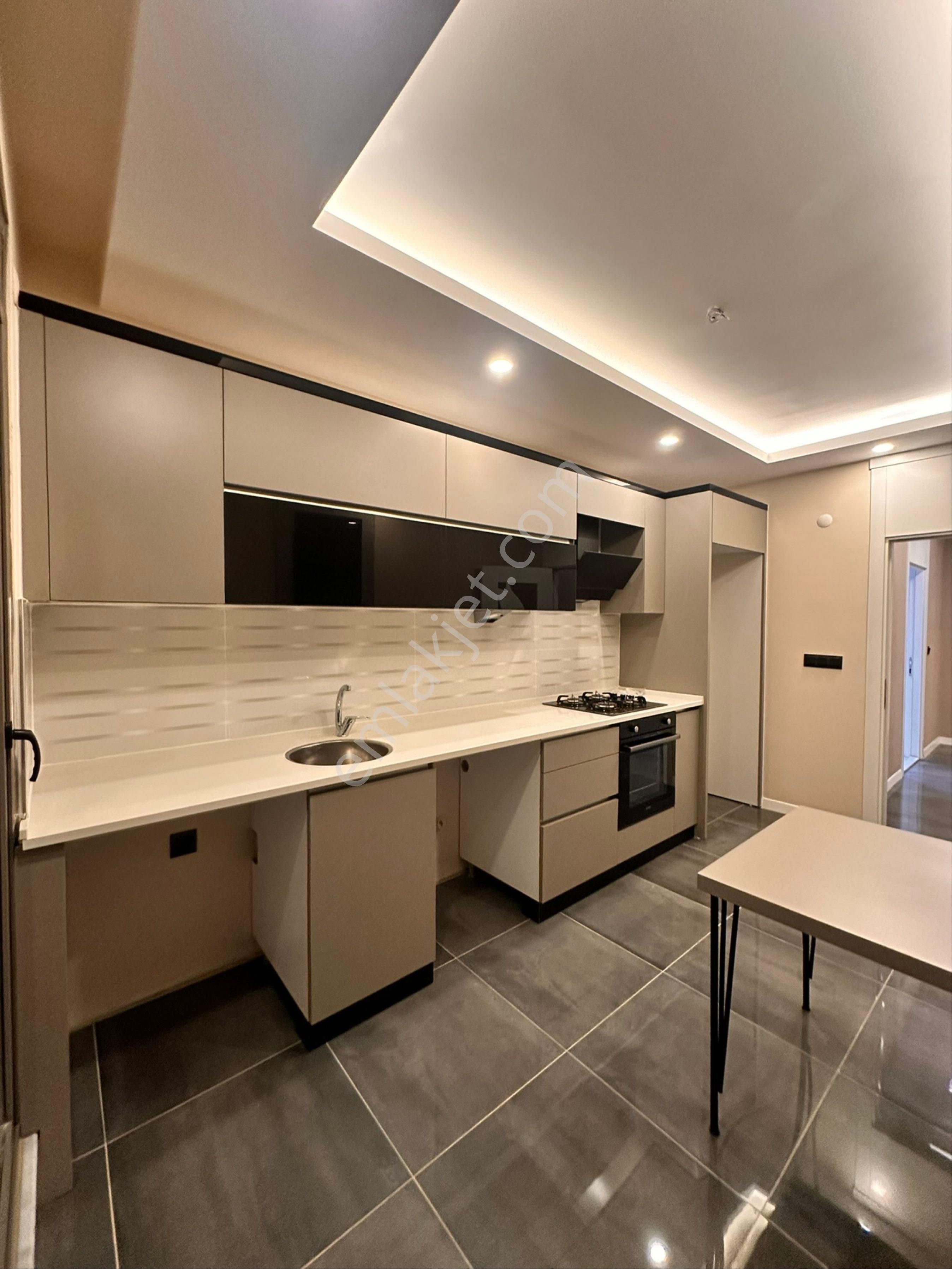 Antalya Kepez Fevziçakmak Da Ultra Lüx 3 Kat 3+1 135 M2 Arakat Havuzlu Asansörlü Satılık Daire - Görsel 4