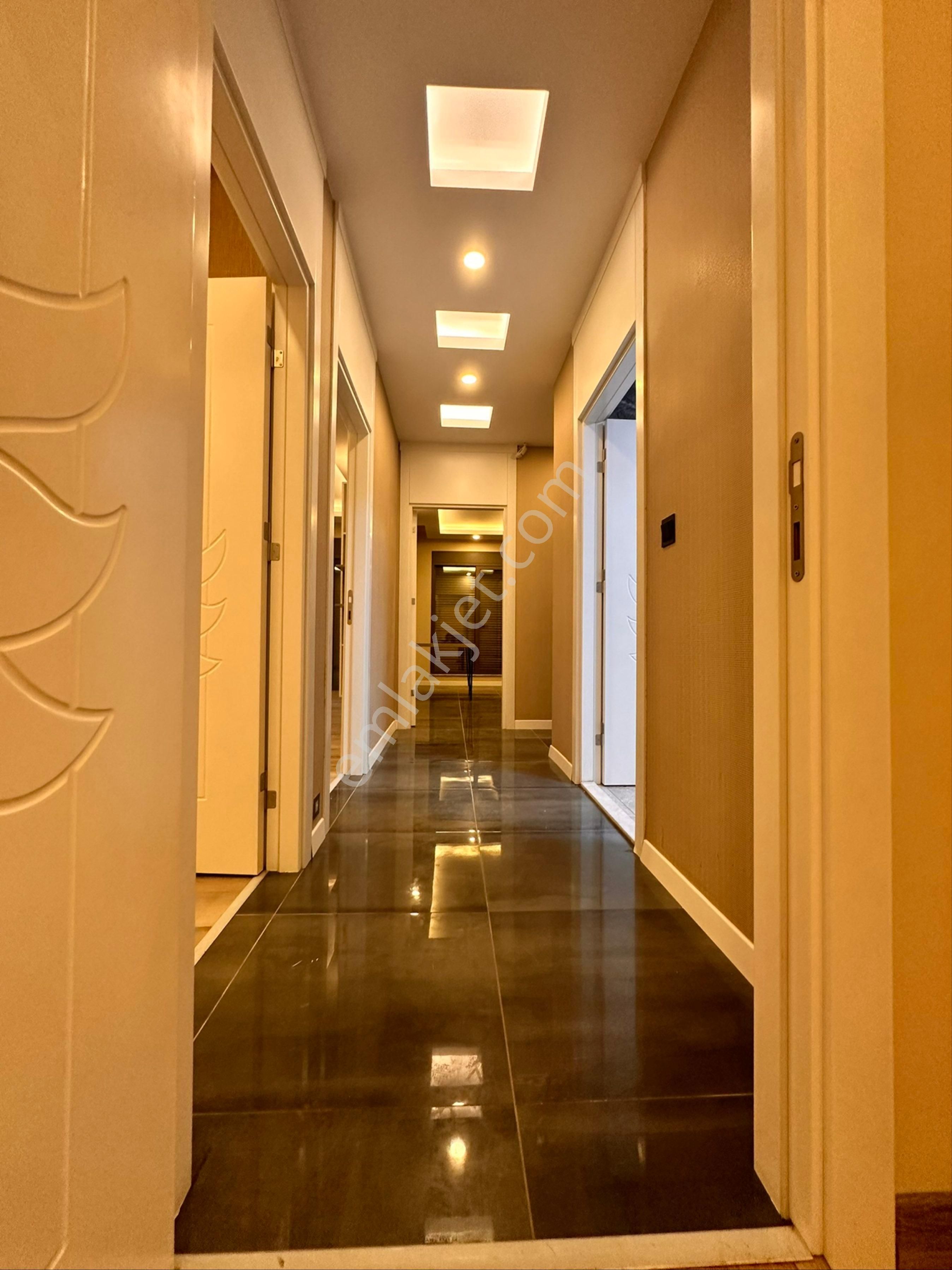 Antalya Kepez Fevziçakmak Da Ultra Lüx 3 Kat 3+1 135 M2 Arakat Havuzlu Asansörlü Satılık Daire - Görsel 20