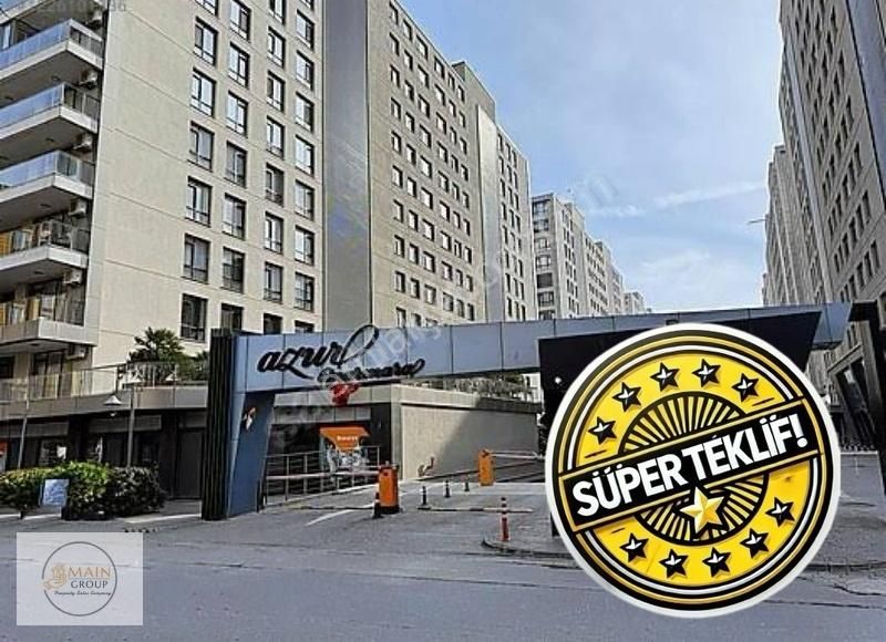 Kelepir Dükkan 350 M2 Ticari Azur Marmara Sitesi Yeşilyurt Cadde