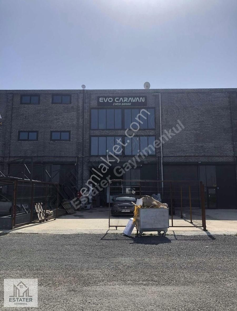 Sanayi Sitesinde İmalat Ve Satışa Uygun 330m2 Kapalı +120m2 Açık