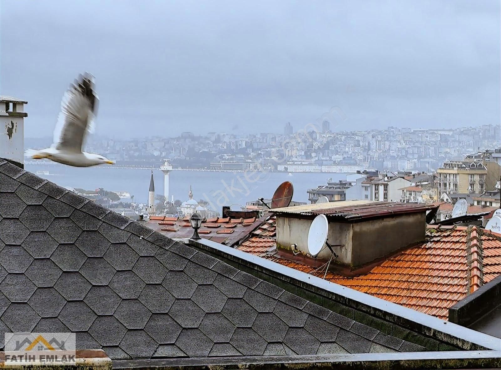 Üsküdar Mimarsinanda 2+1 95m2 Deniz Manzaralı Satılık Konut