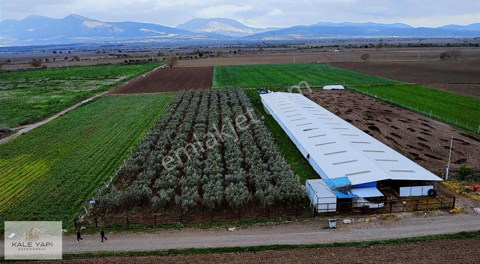Kale Yapı Gayrimenkulden 12.300 M2 Hazır Kurulu Sistem Çiftlik