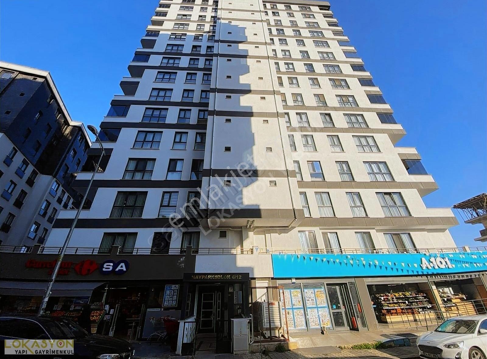 Çekmeköy Taşdelen Mah. Haypark Sitesinde Geniş 2+1 Satılık
