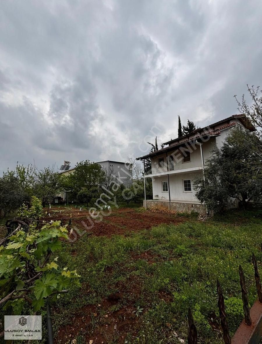 Döşemealtı Yağcada Tripleks Villalı Satılık Arsa