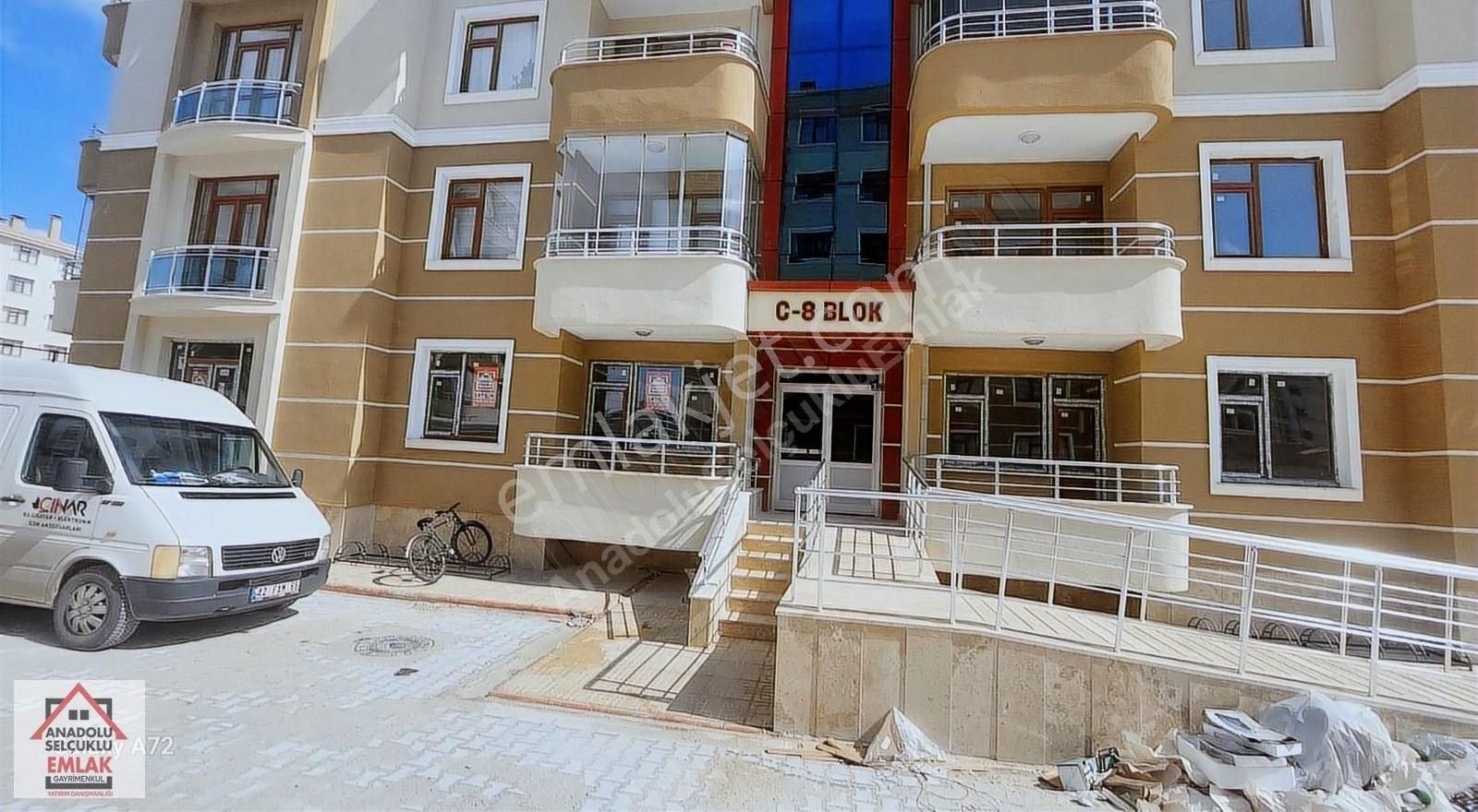 Anadolu Selçuklu Emlaktan Akyıldız Da Satılık 3+1 Daire