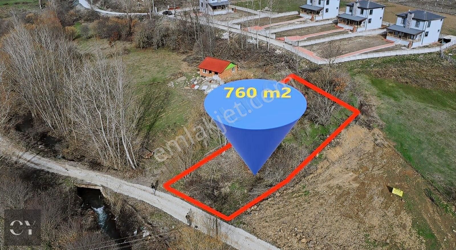 Sakarya Pamukova Kemaliye'de Yatırımlık İmarlı 760 M2 Arsa!!!