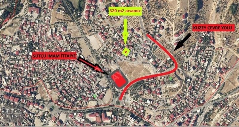 Has Gayrımenkul ' Den Yatırım Fırsatı Satılık Arsa Net 320 M2