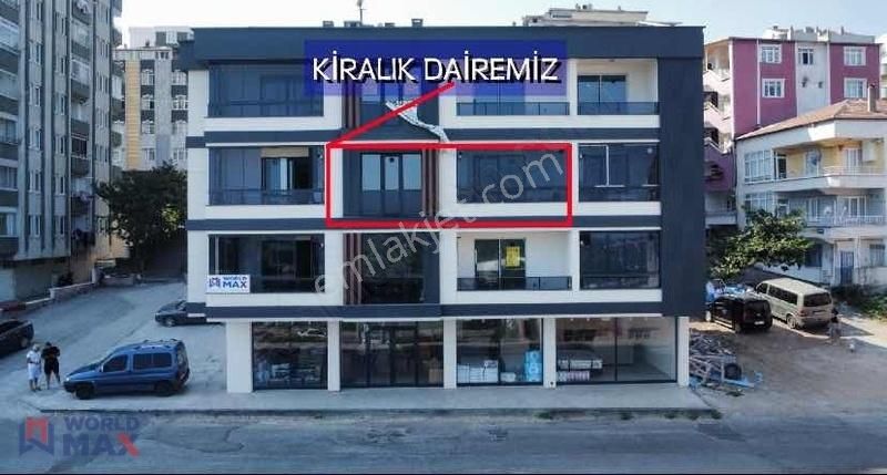 Worldmax'den Samsun Atakum Esenevler Mah.kiralık Lüks 1+1 Daire