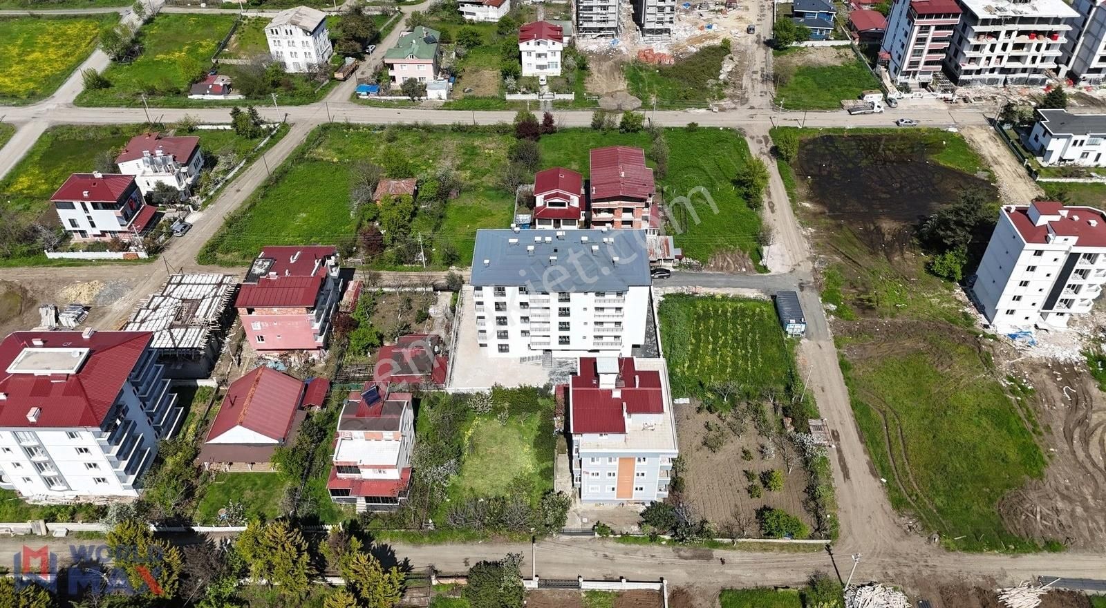 Worldmax'den Samsun Atakum Çakırlar'da Satılık 1+1 Daire
