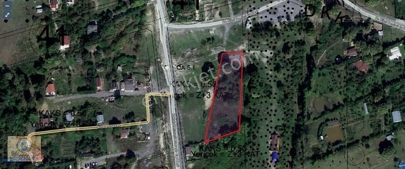 İstanbul Havalimanı Yakınında Satılık Tek Tapu 3.085 M2 Arsa