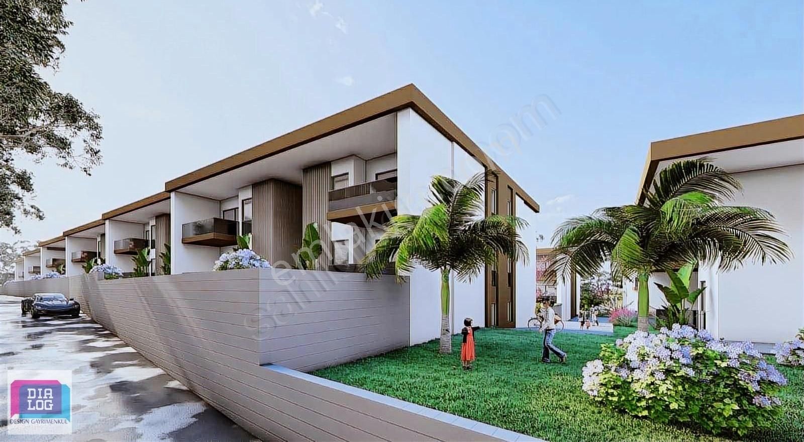 Kuşadası Davutlarda Doğayla İç İçe Deniz Manzaralı Modern 1+1