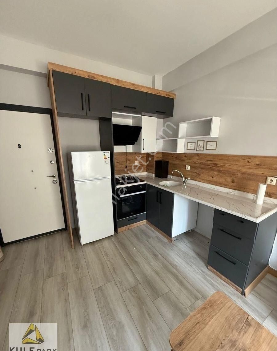 Kulepark Gayrimenkul Çarkıpare'de Bulvar Ve Stadyuma Yakın Full Eşyalı 1+1 Kiralık
