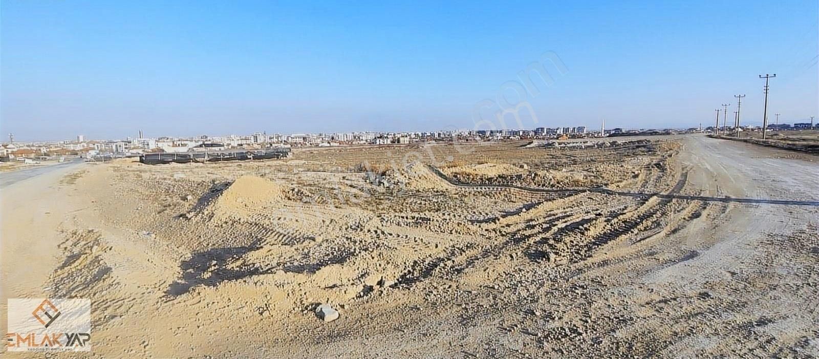Emlakyap Tan Selçuklu Hocacihan Da Satılık Müstakil Tarla
