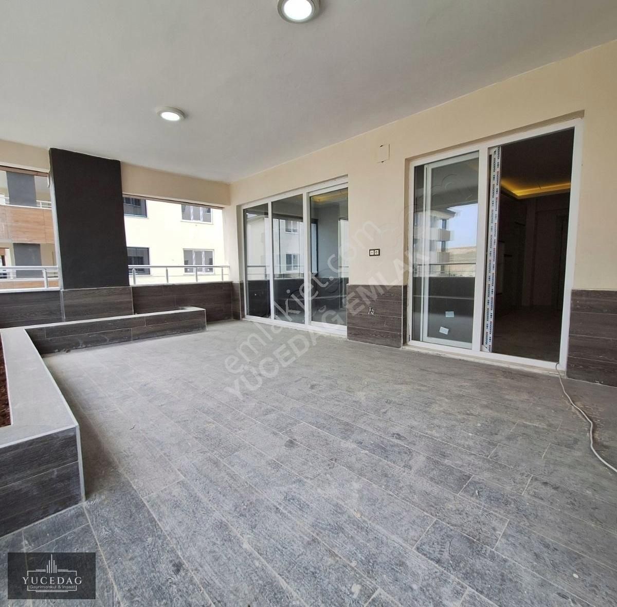 Gaziantep Ertuğrulgazi Kat Bahçeli Yerden Isıtma Satılık Daire