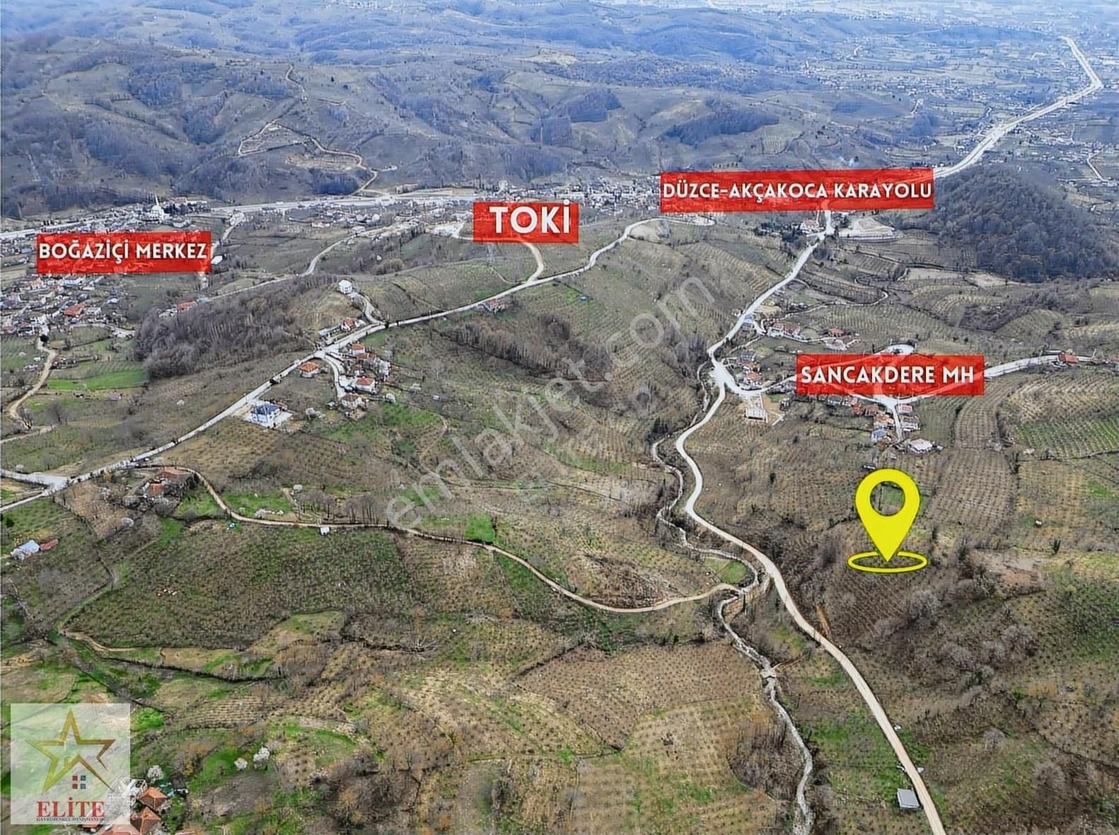 Elite Gd & 4962 M2 Boğaziçi Merkeze Bağlı Sancakderede Yatırım