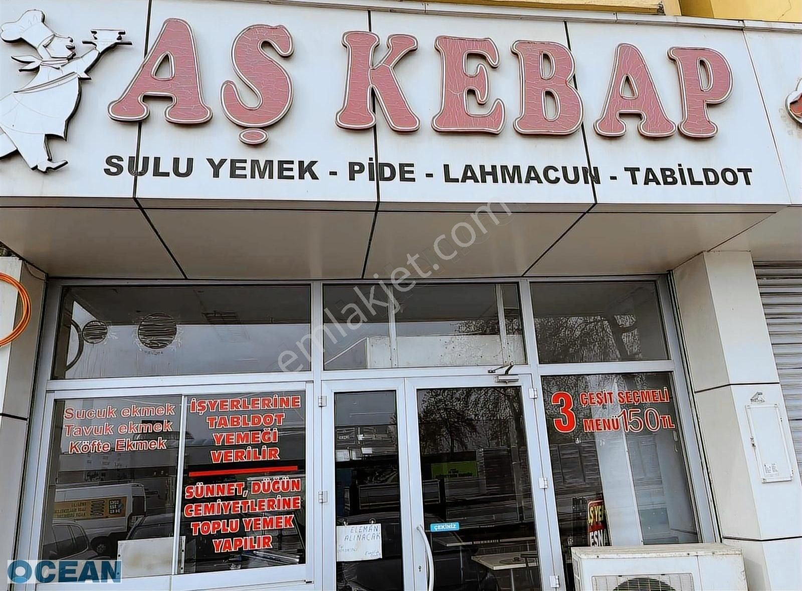 İzmit Gıda Toptancılar Sitesinde 3 Katlı Devren Kiralık Restoran