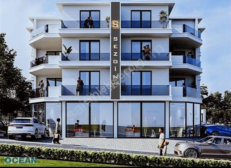 Ocean'dan Kocaeli/başiskele Satılık 3+1 Lüx Çatıdublex Daire