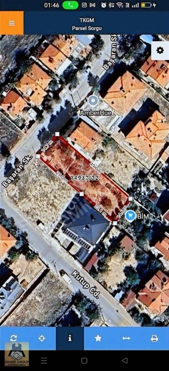 Demir Grup'tan Erenköy Tahir Hoca Cami Yakın Müstakil Cazip Arsa