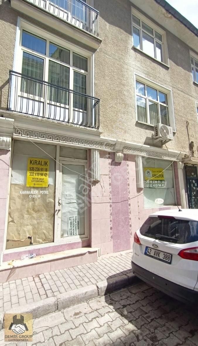 Demir Grup'tan İşlek Yerde Kiralık Ofis Ve Etüt Merkezine Uygun