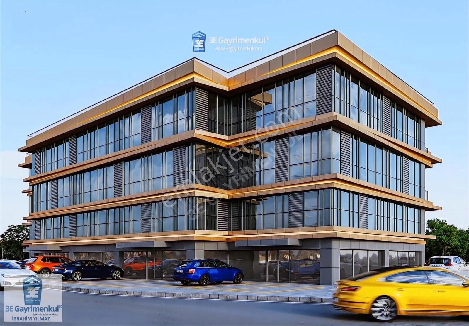 Orhanlı Emsalsiz Lokasyon 920 M2 Komple Plaza Kat 3e Gayrimenkul