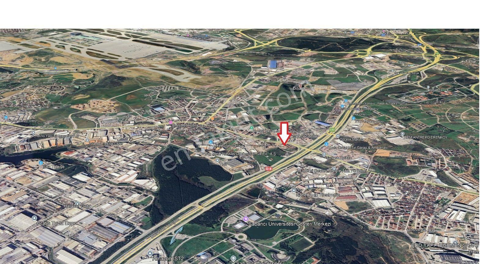 Orhanlı Emsalsiz Lokasyon 530 M2 Ofis Magaza 3e Gayrimenkul - Görsel 31