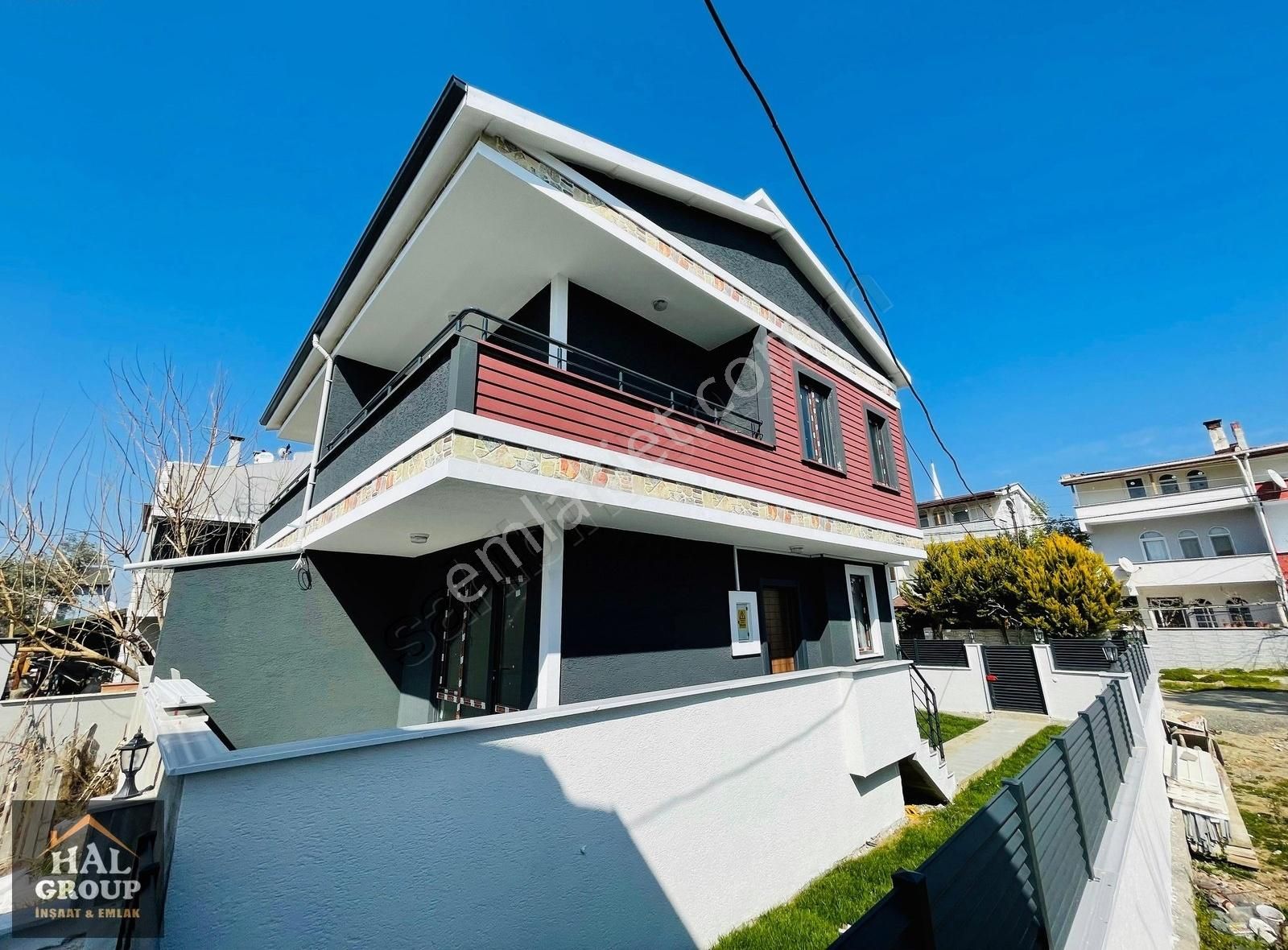 ╭╯hâl Group╰╮merkezi Konumde Denize Yürüme Mesafesinde Villa! - Görsel 11