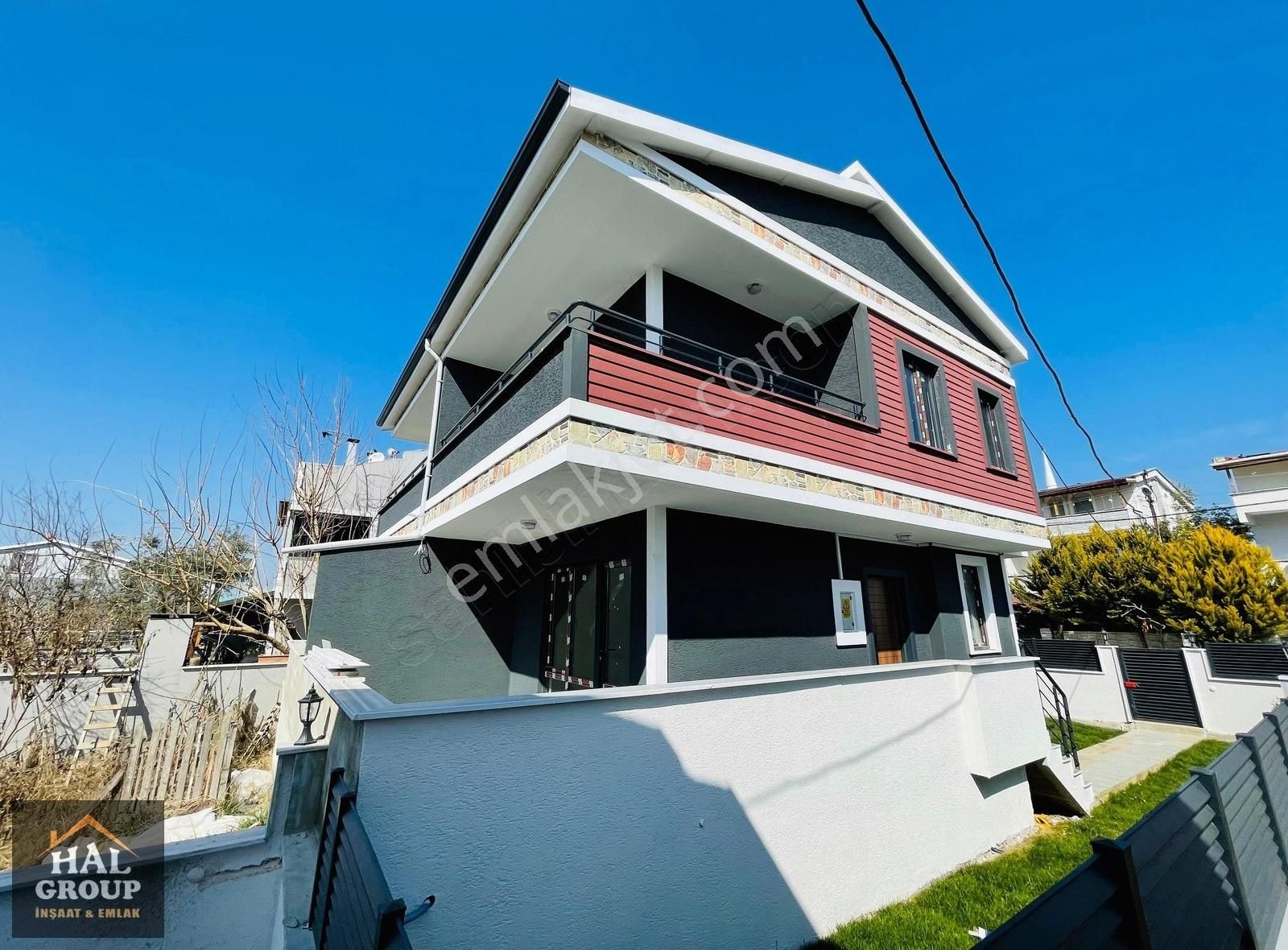 ╭╯hâl Group╰╮merkezi Konumde Denize Yürüme Mesafesinde Villa! - Görsel 5